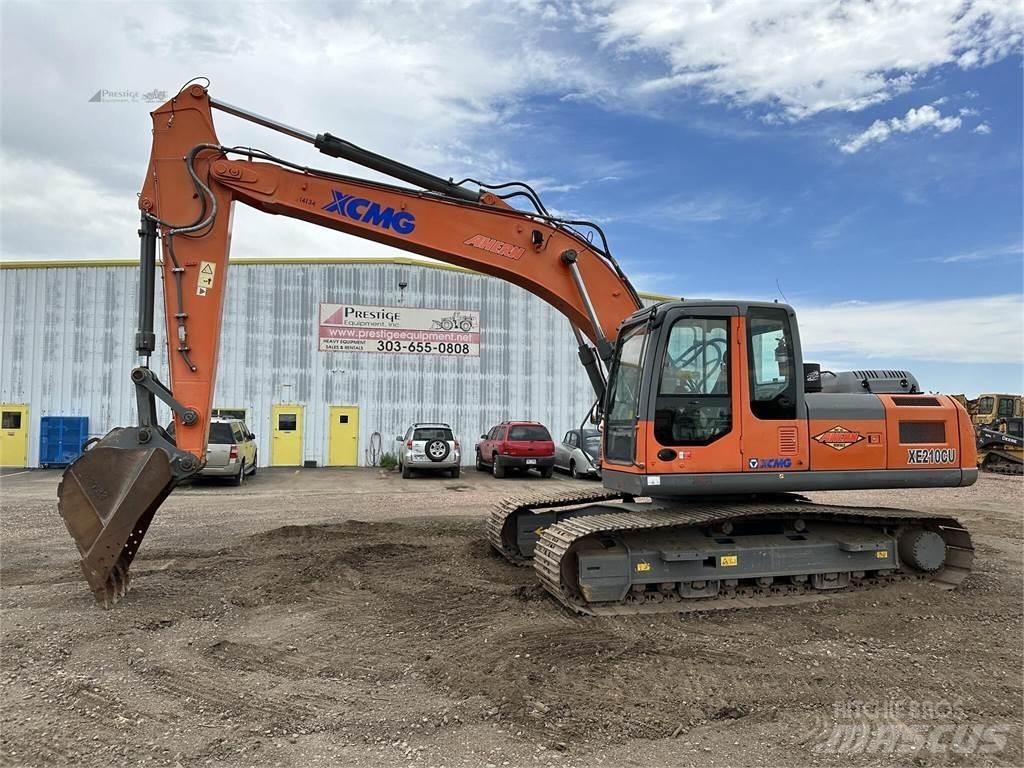 XCMG XE210CU Pásová rýpadla