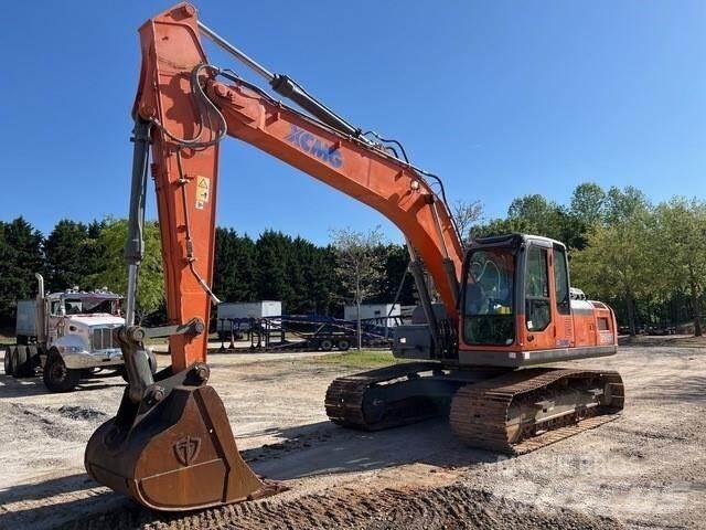 XCMG XE210CU Pásová rýpadla