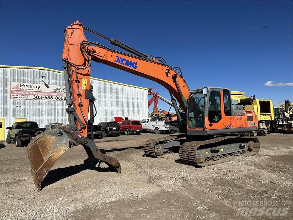 XCMG XE210CU Pásová rýpadla