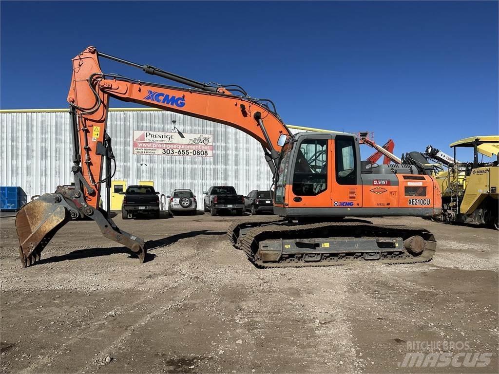 XCMG XE210CU Pásová rýpadla