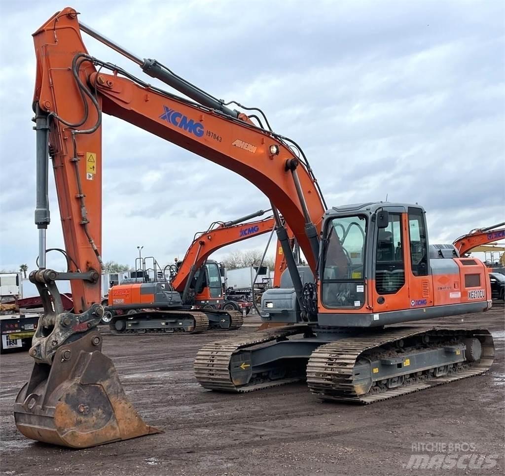 XCMG XE210CU Pásová rýpadla