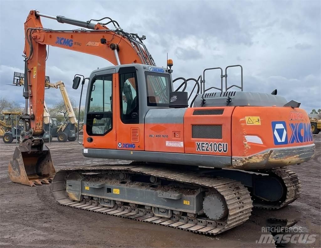 XCMG XE210CU Pásová rýpadla