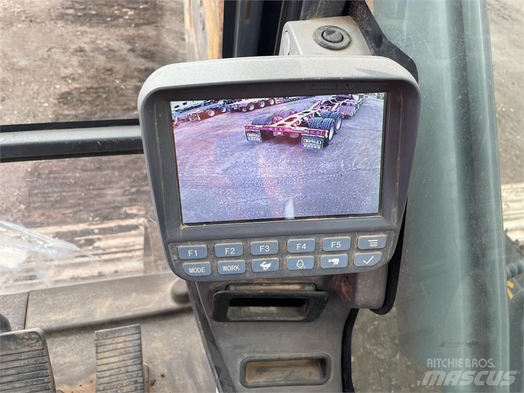 XCMG XE210CU Pásová rýpadla