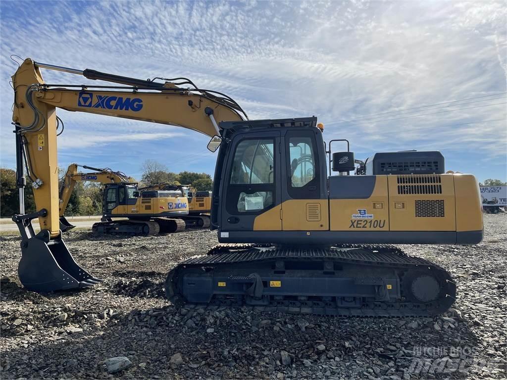 XCMG XE210U Pásová rýpadla