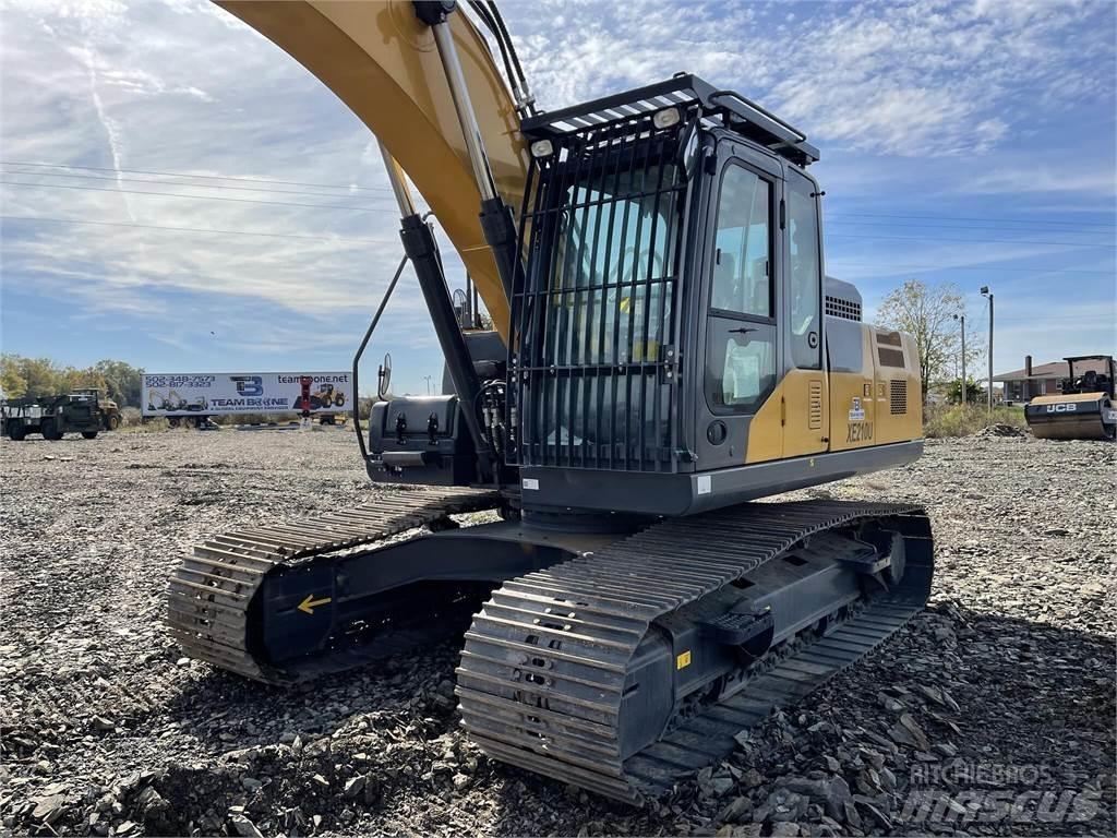 XCMG XE210U Pásová rýpadla