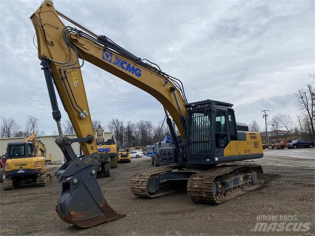 XCMG XE210U Pásová rýpadla