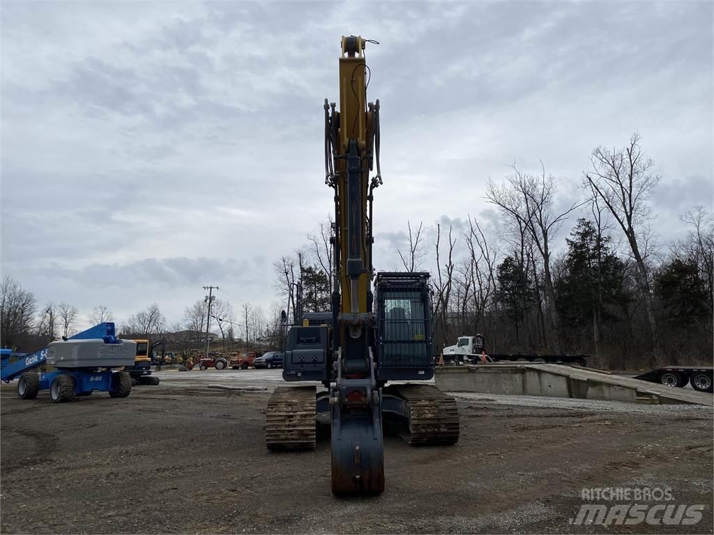 XCMG XE210U Pásová rýpadla