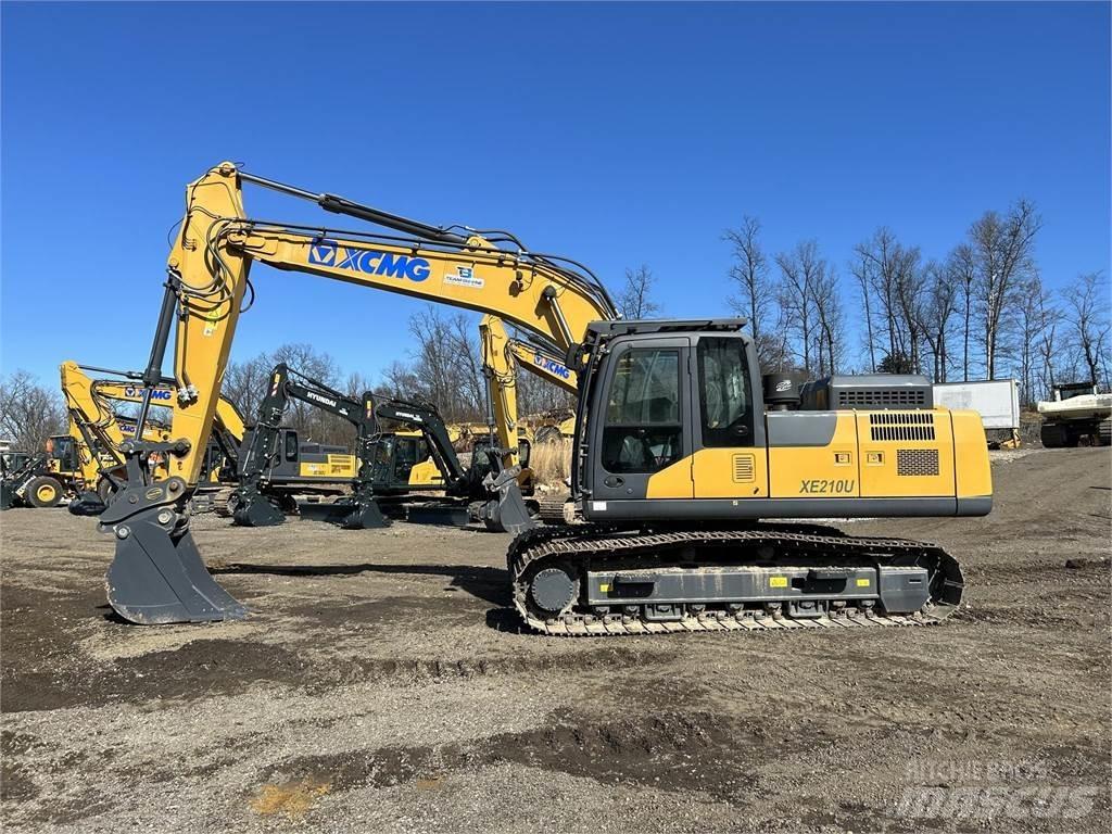 XCMG XE210U Pásová rýpadla
