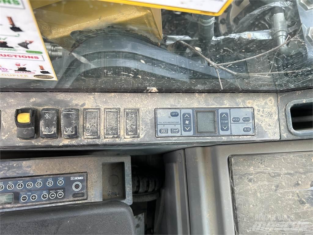 XCMG XE210U Pásová rýpadla
