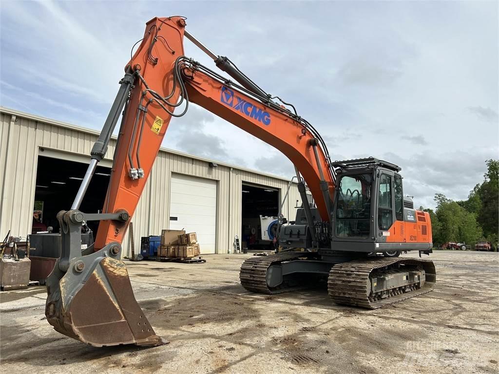 XCMG XE210U Pásová rýpadla