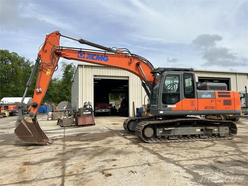XCMG XE210U Pásová rýpadla