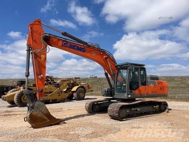 XCMG XE210U Pásová rýpadla