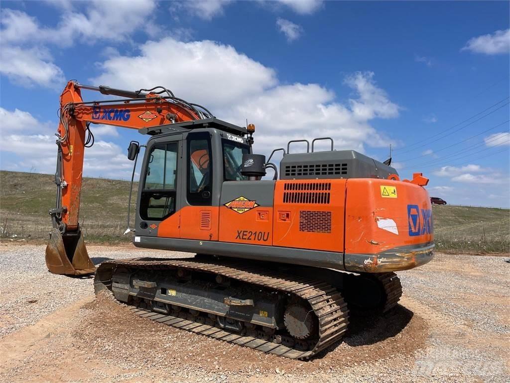 XCMG XE210U Pásová rýpadla