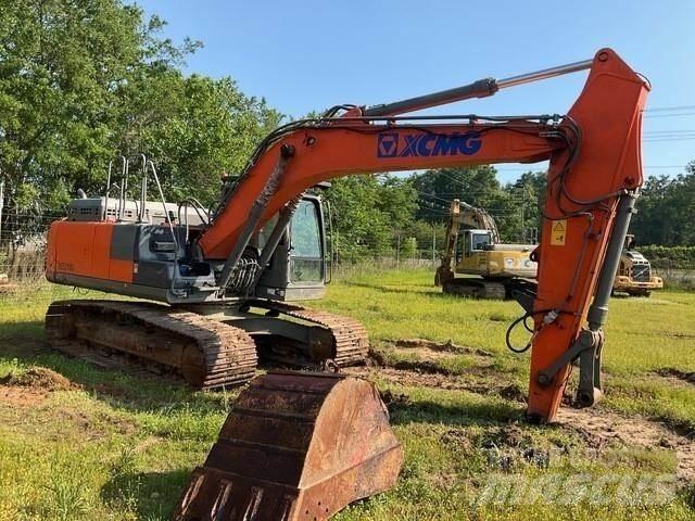 XCMG XE210U Pásová rýpadla