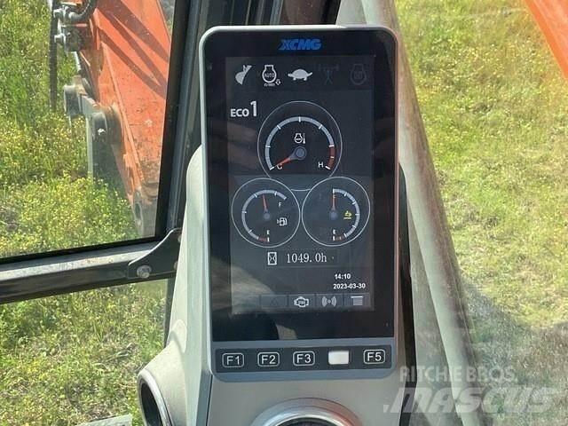 XCMG XE210U Pásová rýpadla