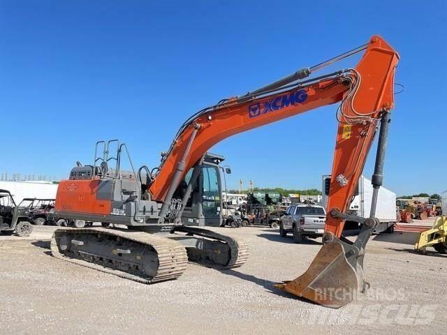 XCMG XE210U Pásová rýpadla