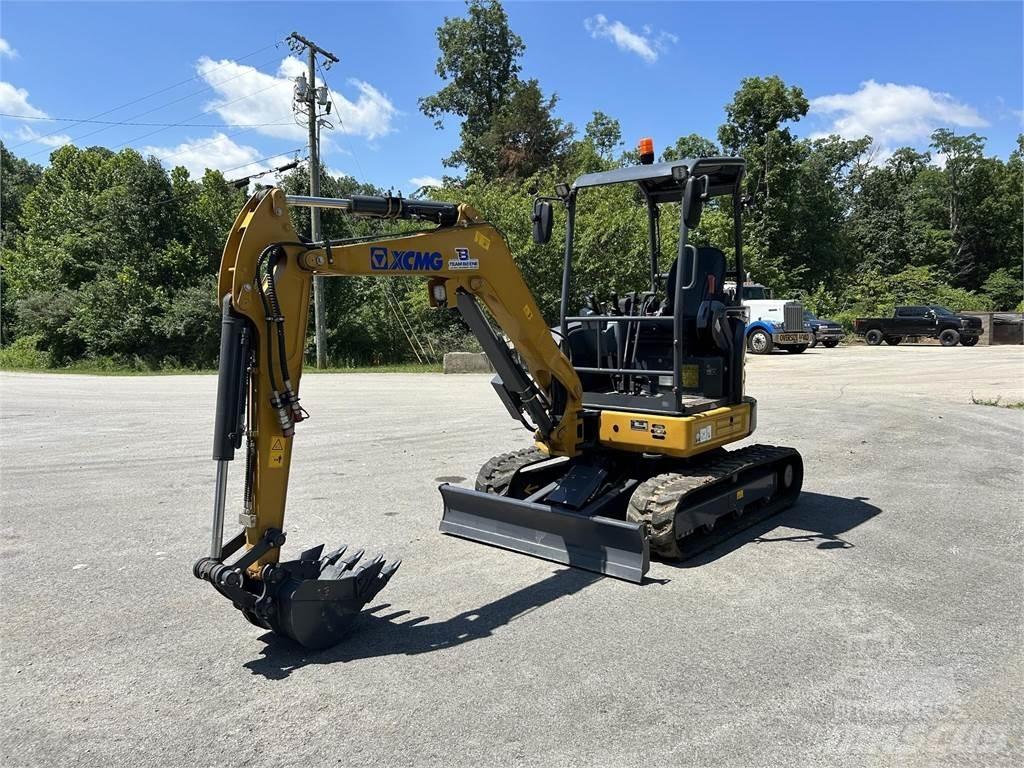 XCMG XE27U Mini rýpadla < 7t
