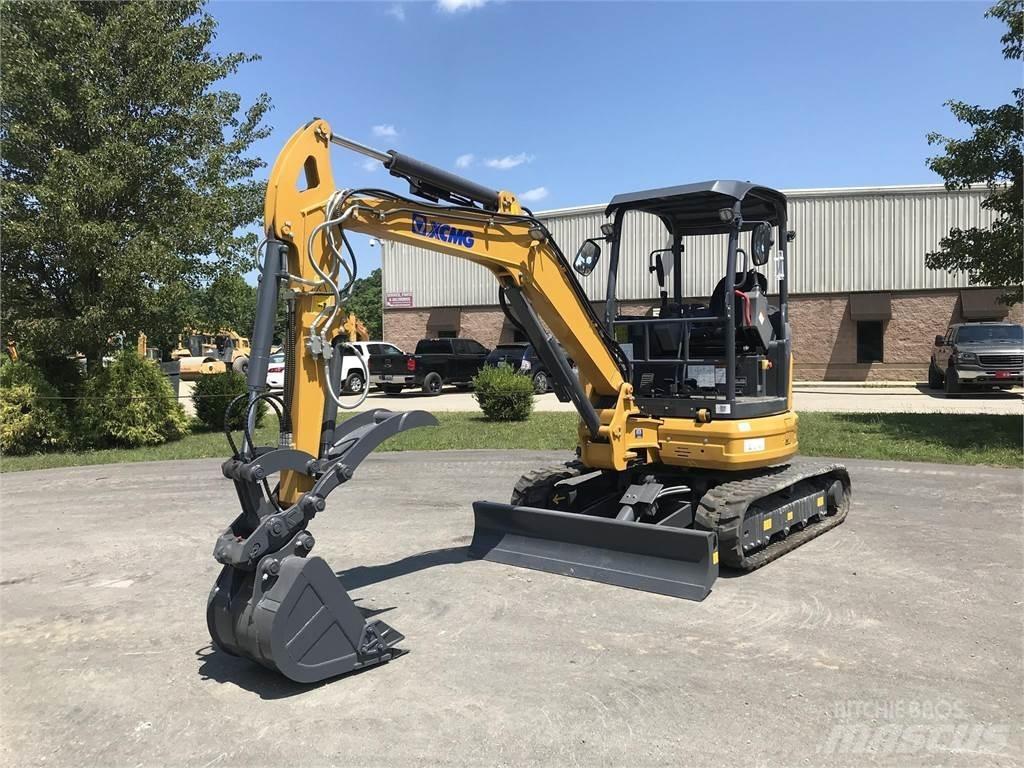 XCMG XE35U Mini rýpadla < 7t