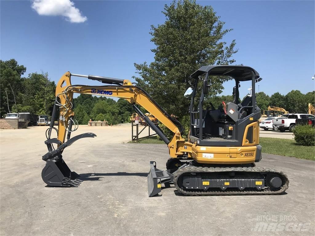 XCMG XE35U Mini rýpadla < 7t