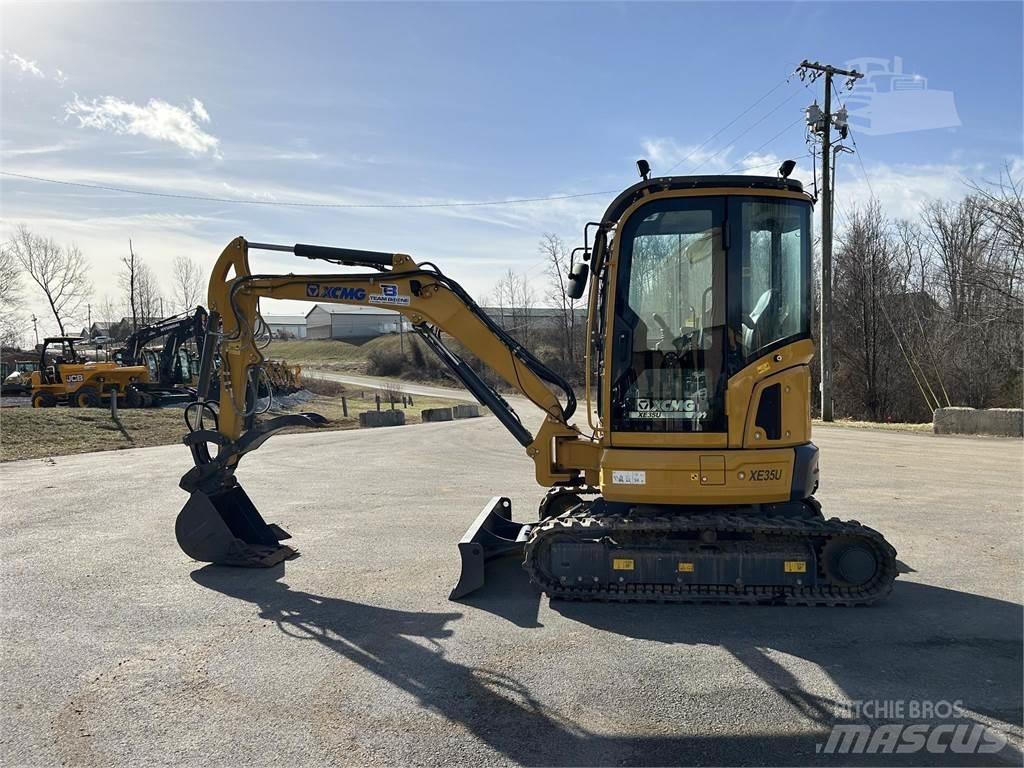 XCMG XE35U Mini rýpadla < 7t