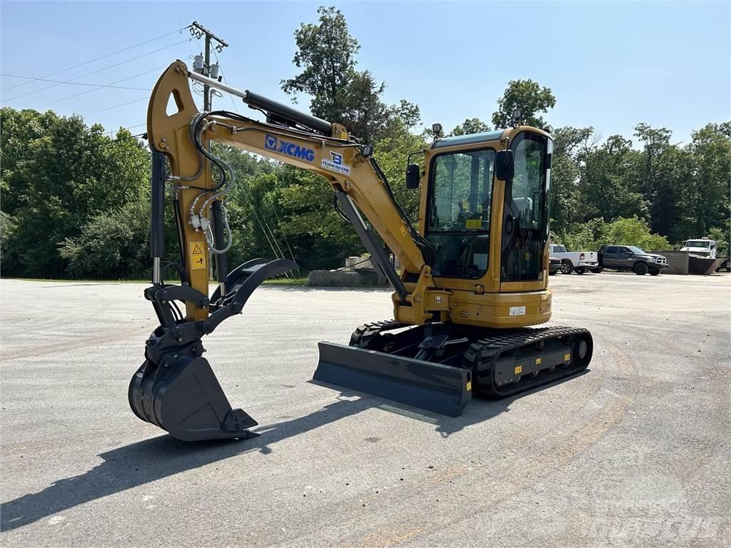 XCMG XE35U Mini rýpadla < 7t