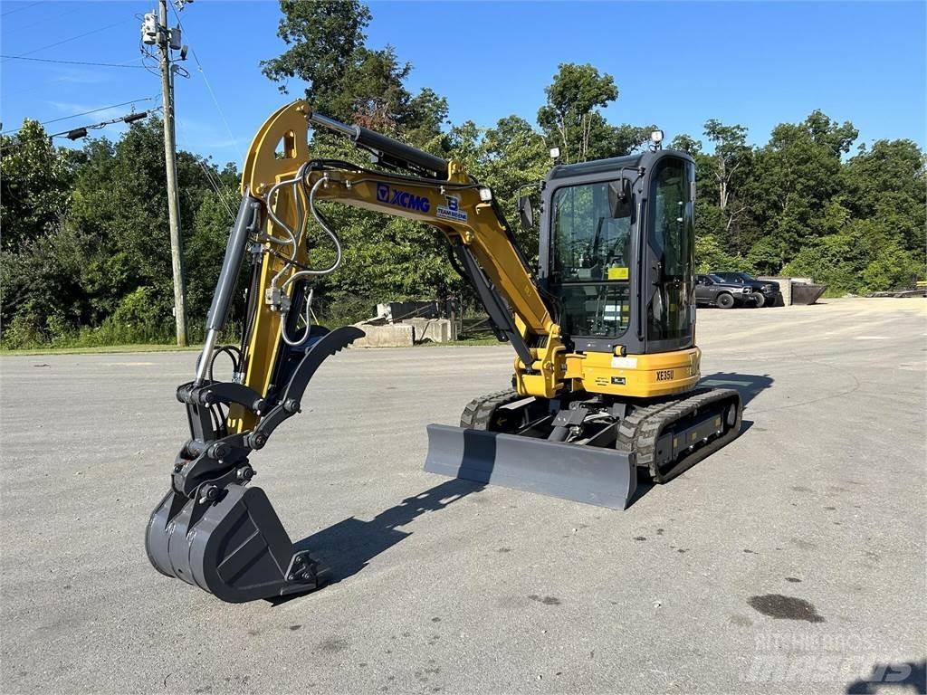 XCMG XE35U Mini rýpadla < 7t