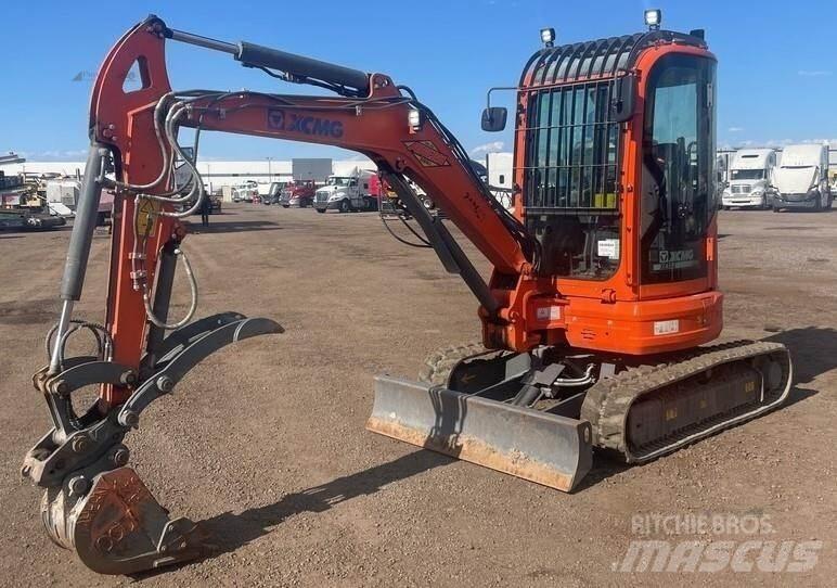 XCMG XE35U Mini rýpadla < 7t