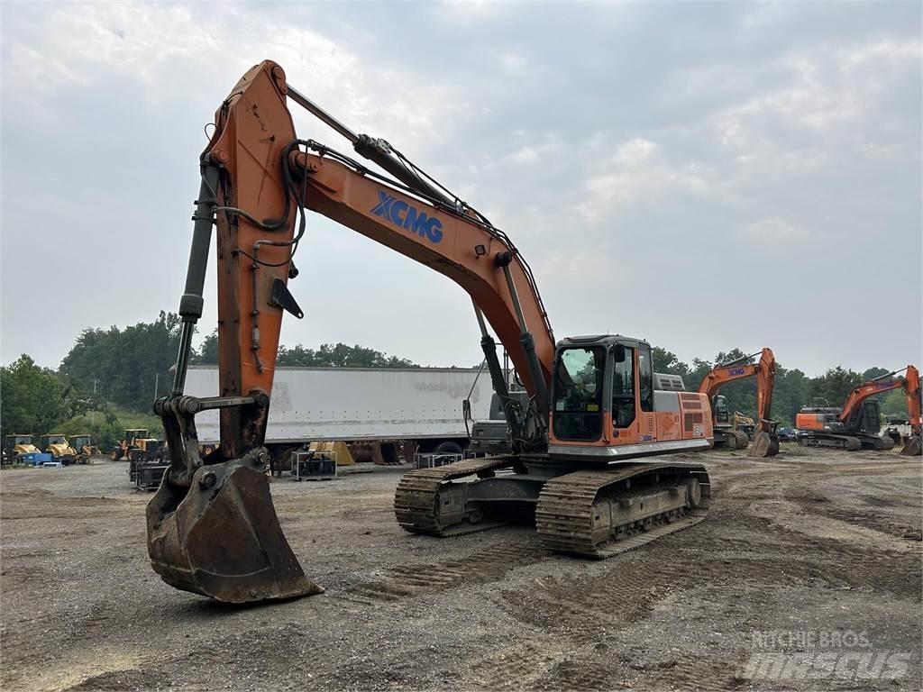 XCMG XE360U Pásová rýpadla