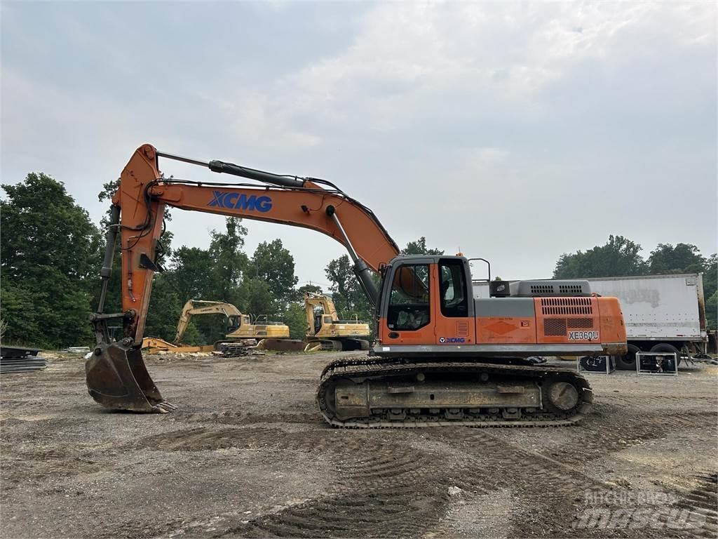 XCMG XE360U Pásová rýpadla
