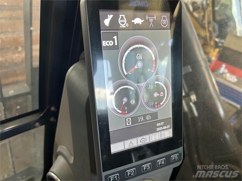 XCMG XE360U Pásová rýpadla