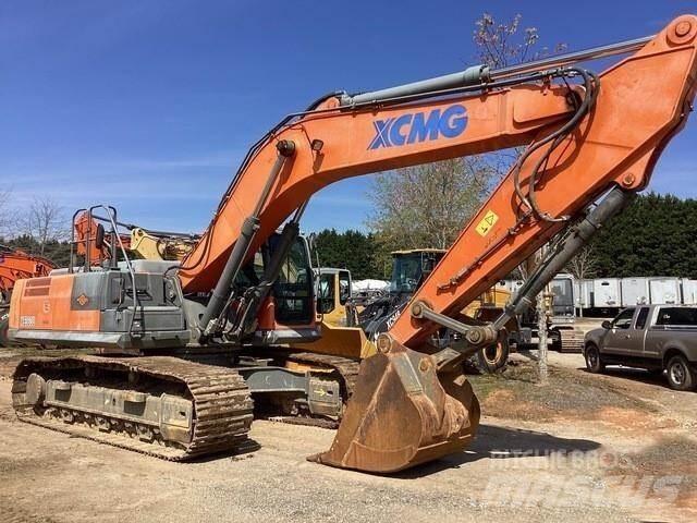XCMG XE360U Pásová rýpadla