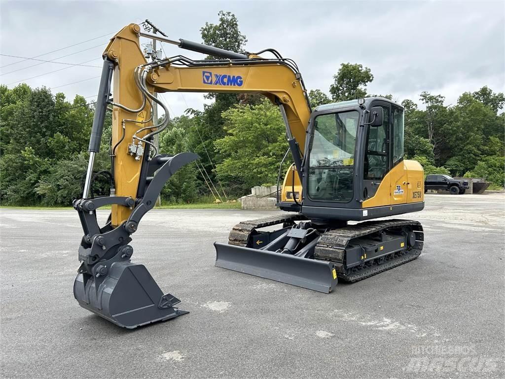 XCMG XE75U Pásová rýpadla