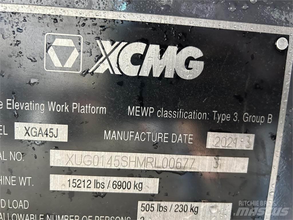XCMG XGA45J Kloubové plošiny