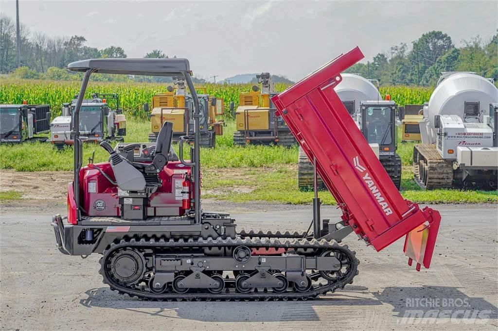 Yanmar C30R-3 Pásové dempry