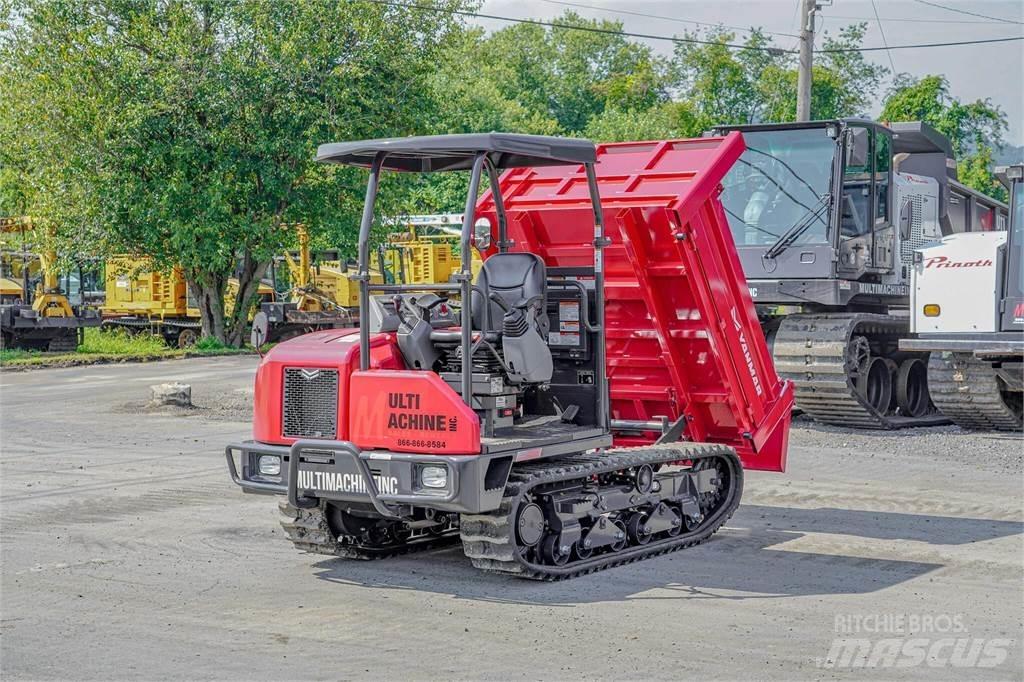 Yanmar C30R-3 Pásové dempry