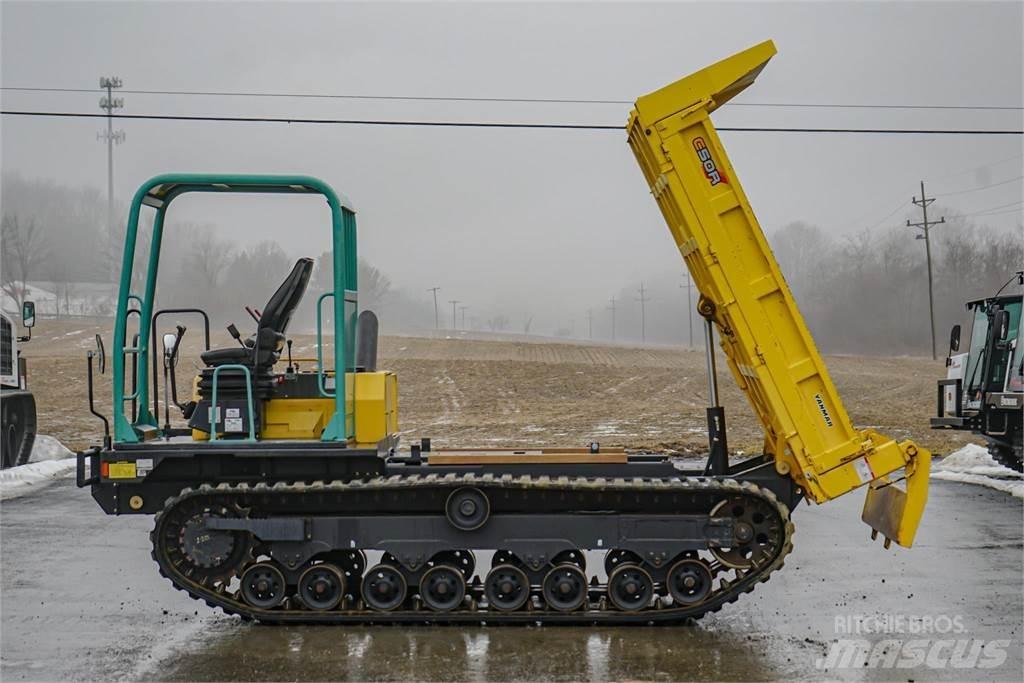 Yanmar C50R-3 Pásové dempry