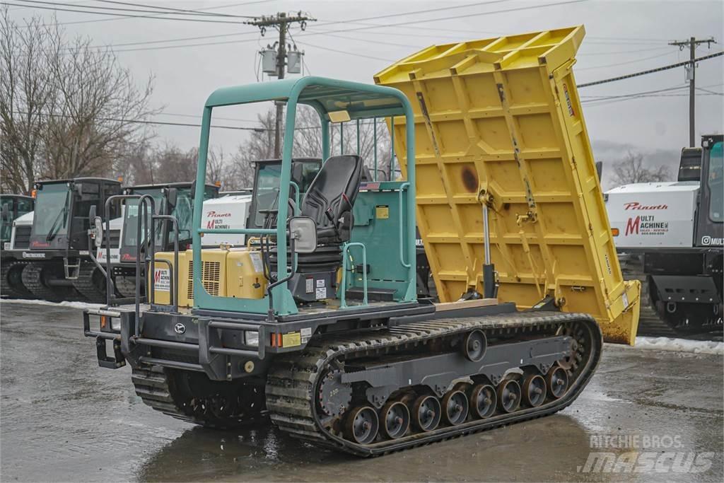 Yanmar C50R-3 Pásové dempry