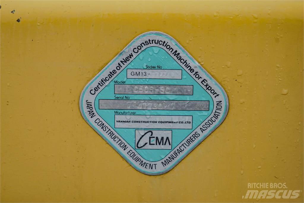 Yanmar C50R-3 Pásové dempry
