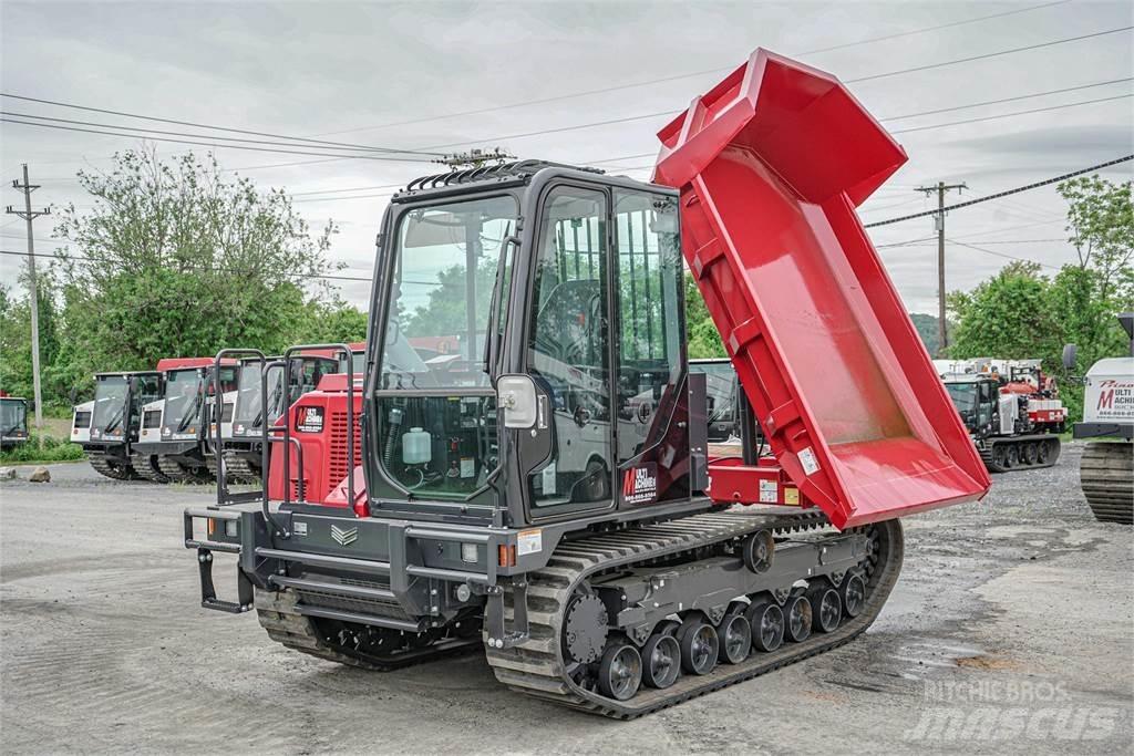 Yanmar C50R-5A Pásové dempry