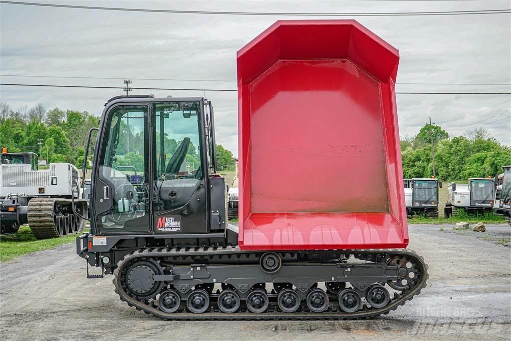 Yanmar C50R-5A Pásové dempry