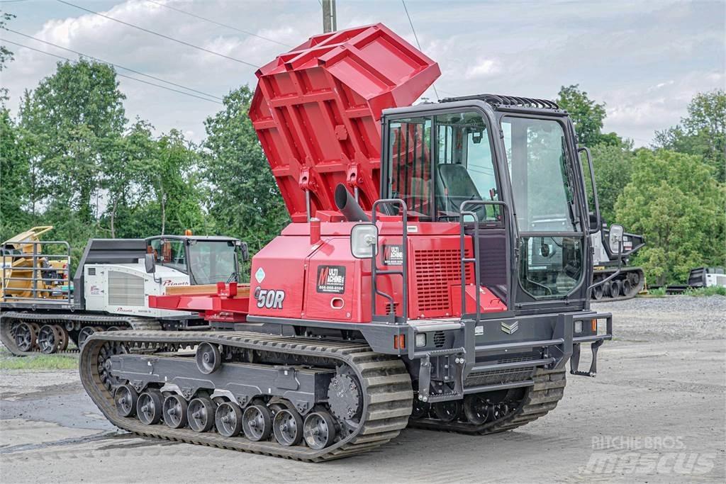 Yanmar C50R-5A Pásové dempry