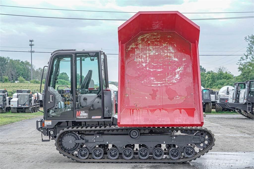 Yanmar C50R-5A Pásové dempry