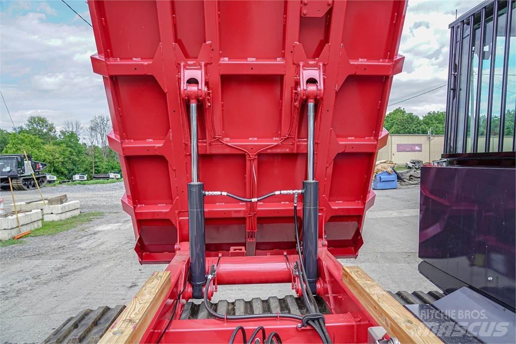 Yanmar C50R-5A Pásové dempry
