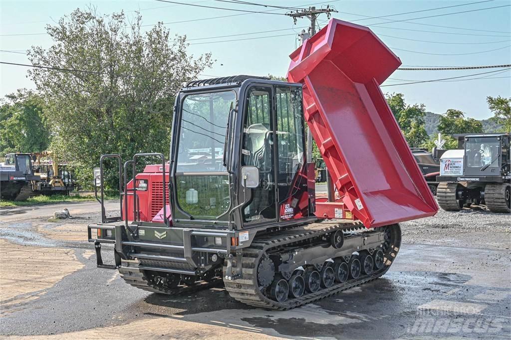 Yanmar C50R-5A Pásové dempry