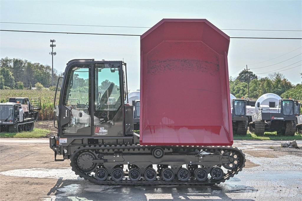 Yanmar C50R-5A Pásové dempry