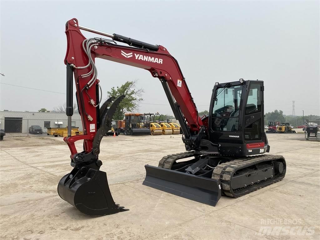 Yanmar SV100-2A Pásová rýpadla