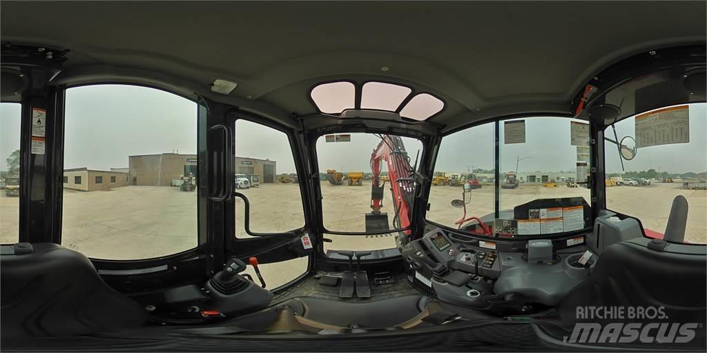 Yanmar SV100-2A Pásová rýpadla