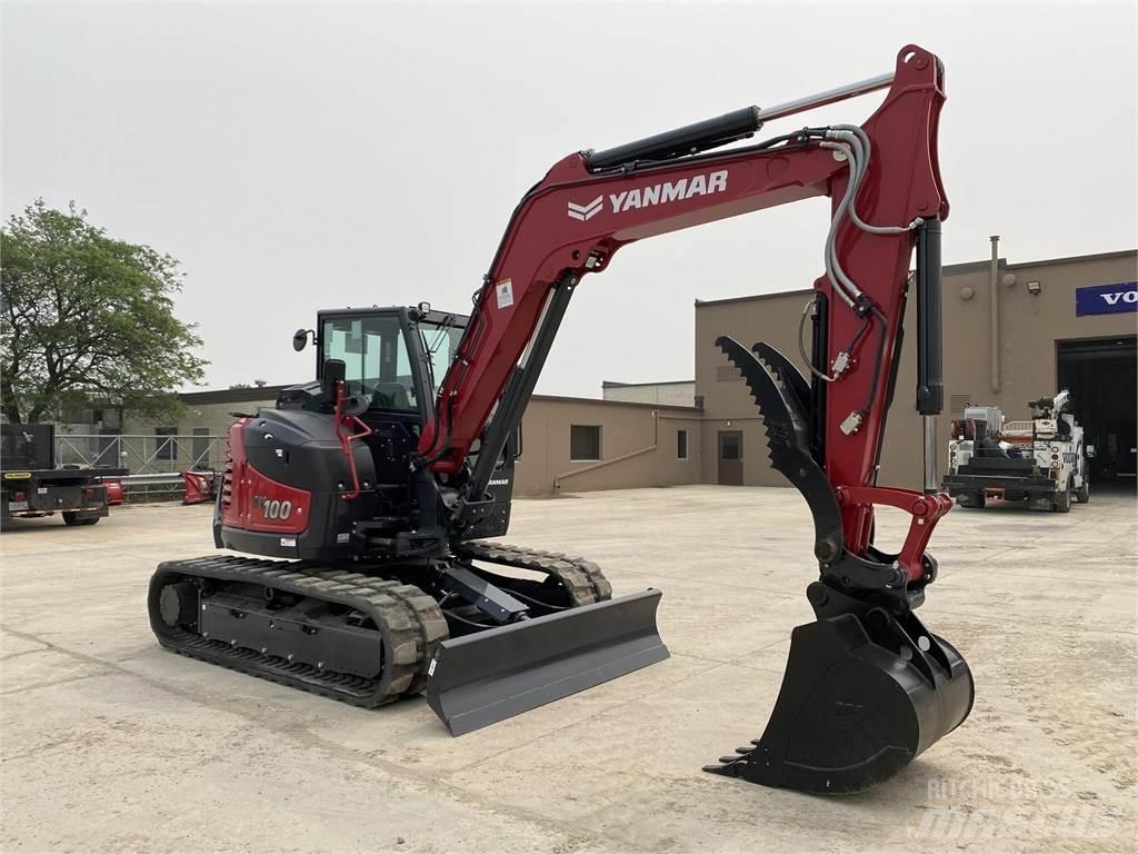 Yanmar SV100-2A Pásová rýpadla
