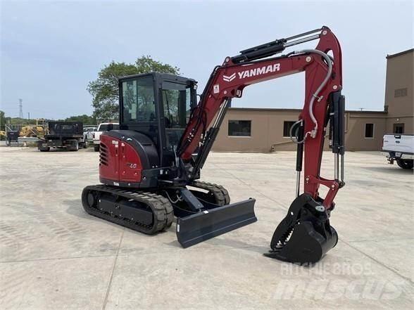 Yanmar SV40 Mini rýpadla < 7t