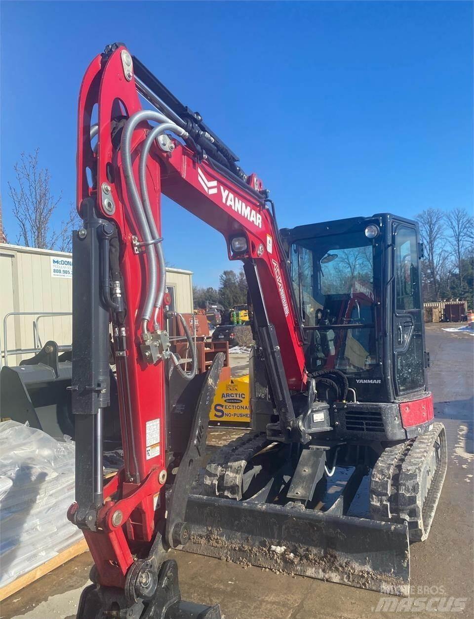 Yanmar SV40 Mini rýpadla < 7t